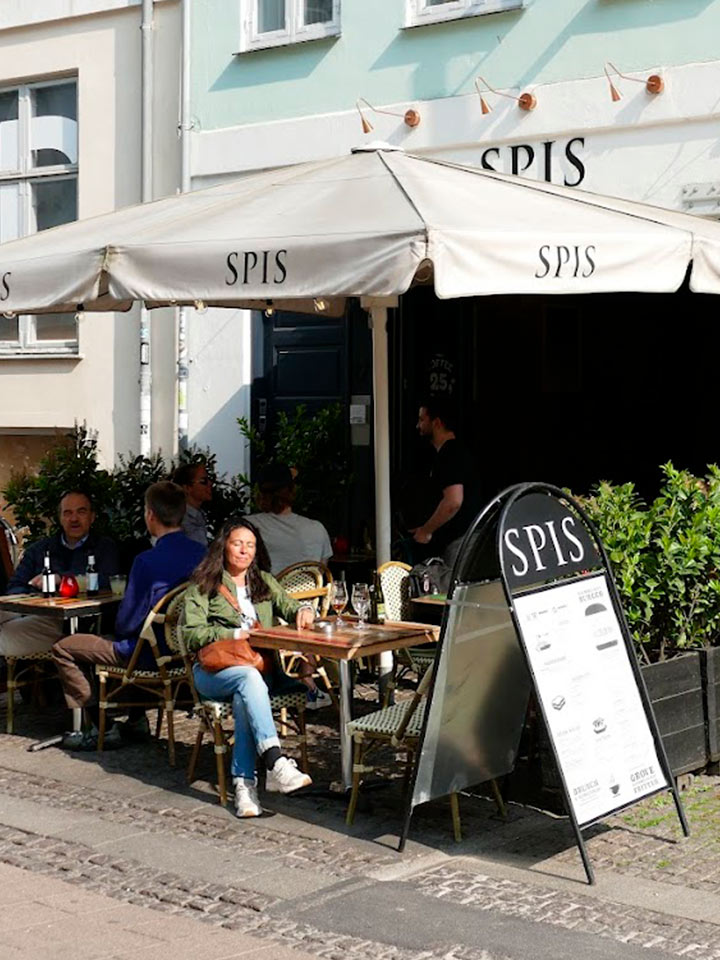 Café SPIS i Indre By – Hyggelig café i hjertet af København